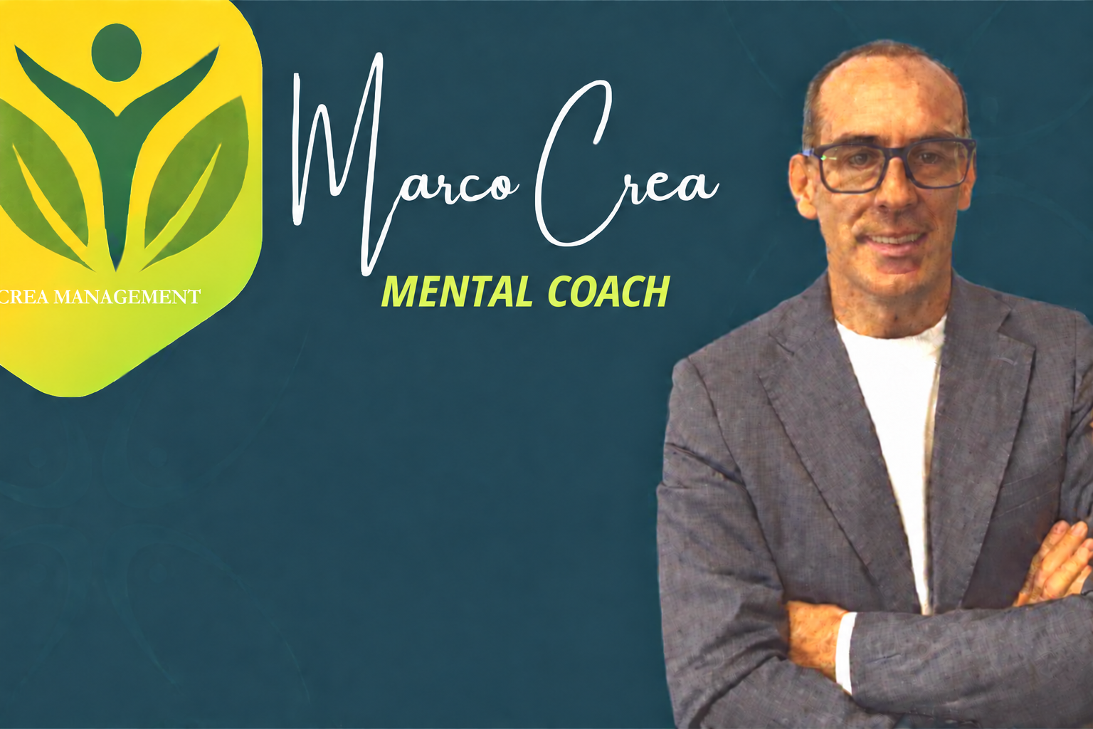 Marco Crea, ritratto professionale